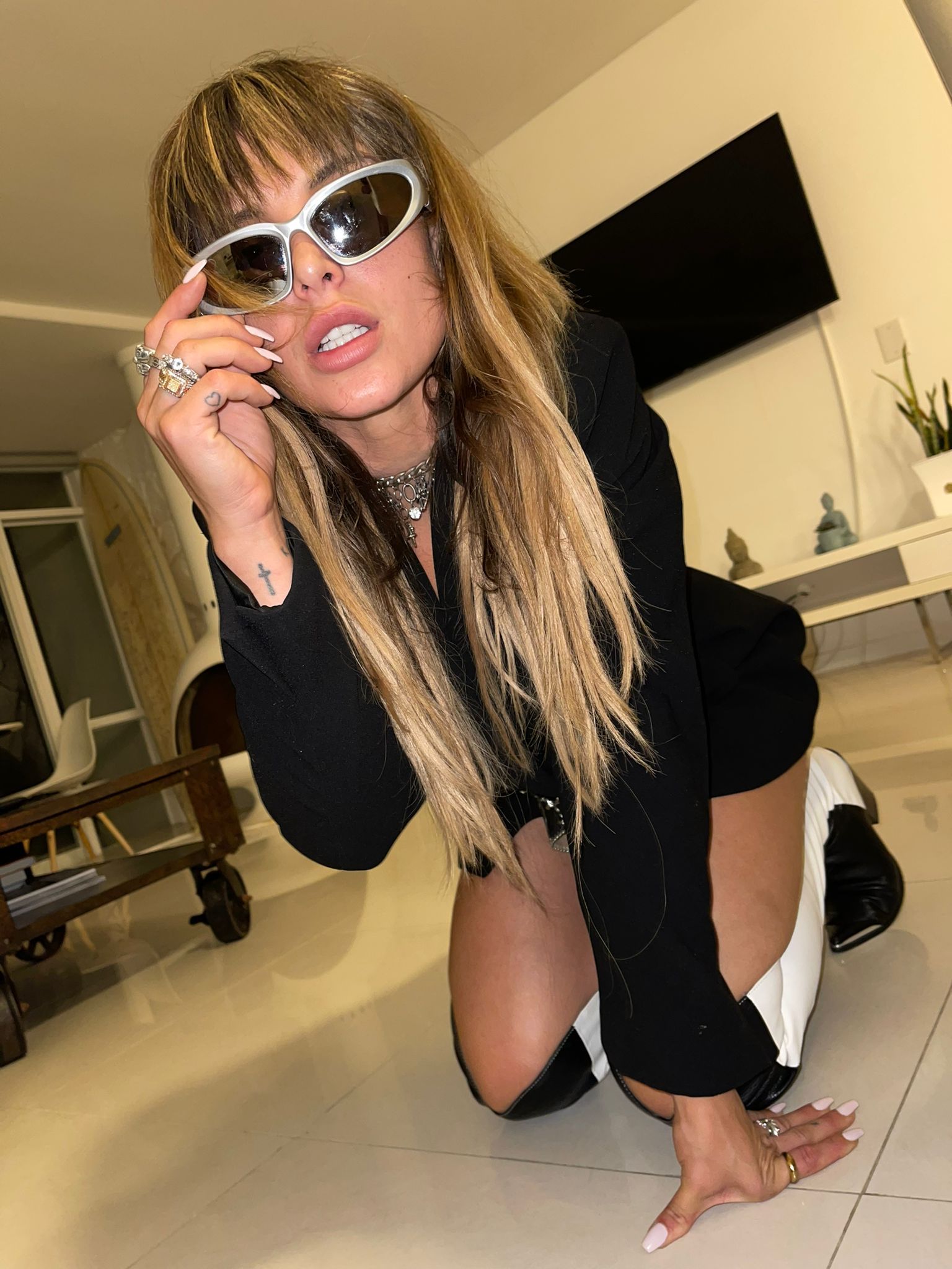 Hana Giraldo sunglasses